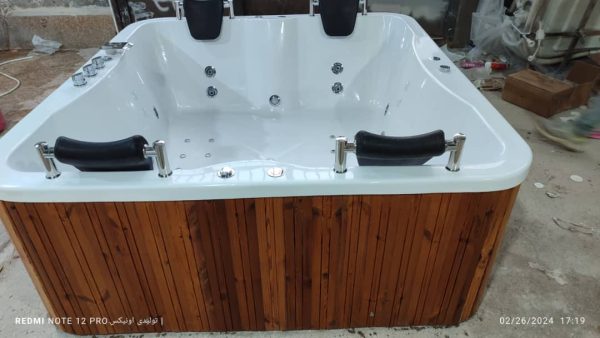 موج وان خرید و فروش جکوزی 4نفره مدل تارا 180×170 در تهران رباط کریم
