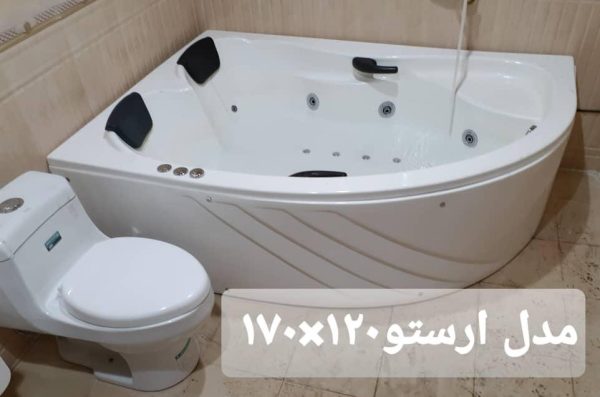 موج وان خرید و فروش جکوزی مدل ارسطو ابعاد 170×120 در تهران رباط کریم