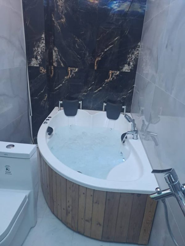 موج وان خرید و فروش جکوزی مدل ارسطو ابعاد 170×120 در تهران رباط کریم