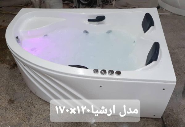 موج وان خرید و فروش جکوزی مدل عرشیا 170×120 در تهران رباط کریم