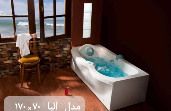 موج وان خرید و فروش جکوزی مدل قایقی ابعاد70×140و70×130 در تهران رباط کریم