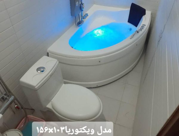 موج وان خرید و فروش جکوزی مدل ویکتوریا 156×103 در تهران رباط کریم