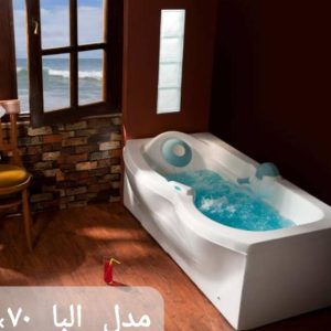 موج وان خرید و فروش جکوزی مدل قایقی ابعاد70×140و70×130 در تهران رباط کریم