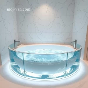 موج وان خرید و فروش گلس جکوزی در تهران رباط کریم